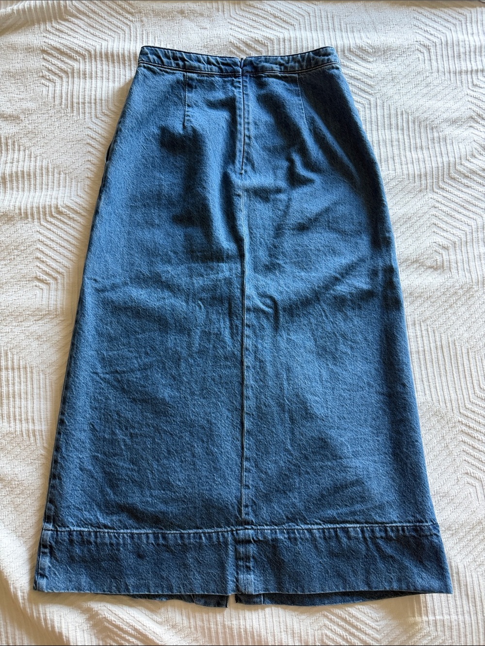 Banana Republic Denim Midi Skirt - Picture 3 of 6